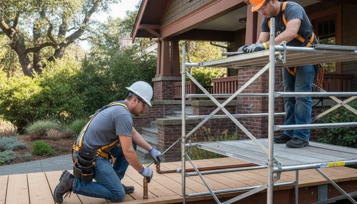 Oakland, CA plumber providing expert plumbing repair services for homes and businesses