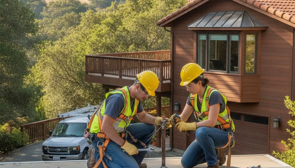 Oakland, CA plumber providing professional plumbing repair services for local homes and businesses